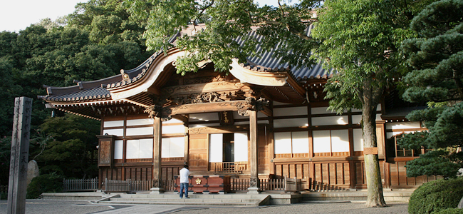 深大寺