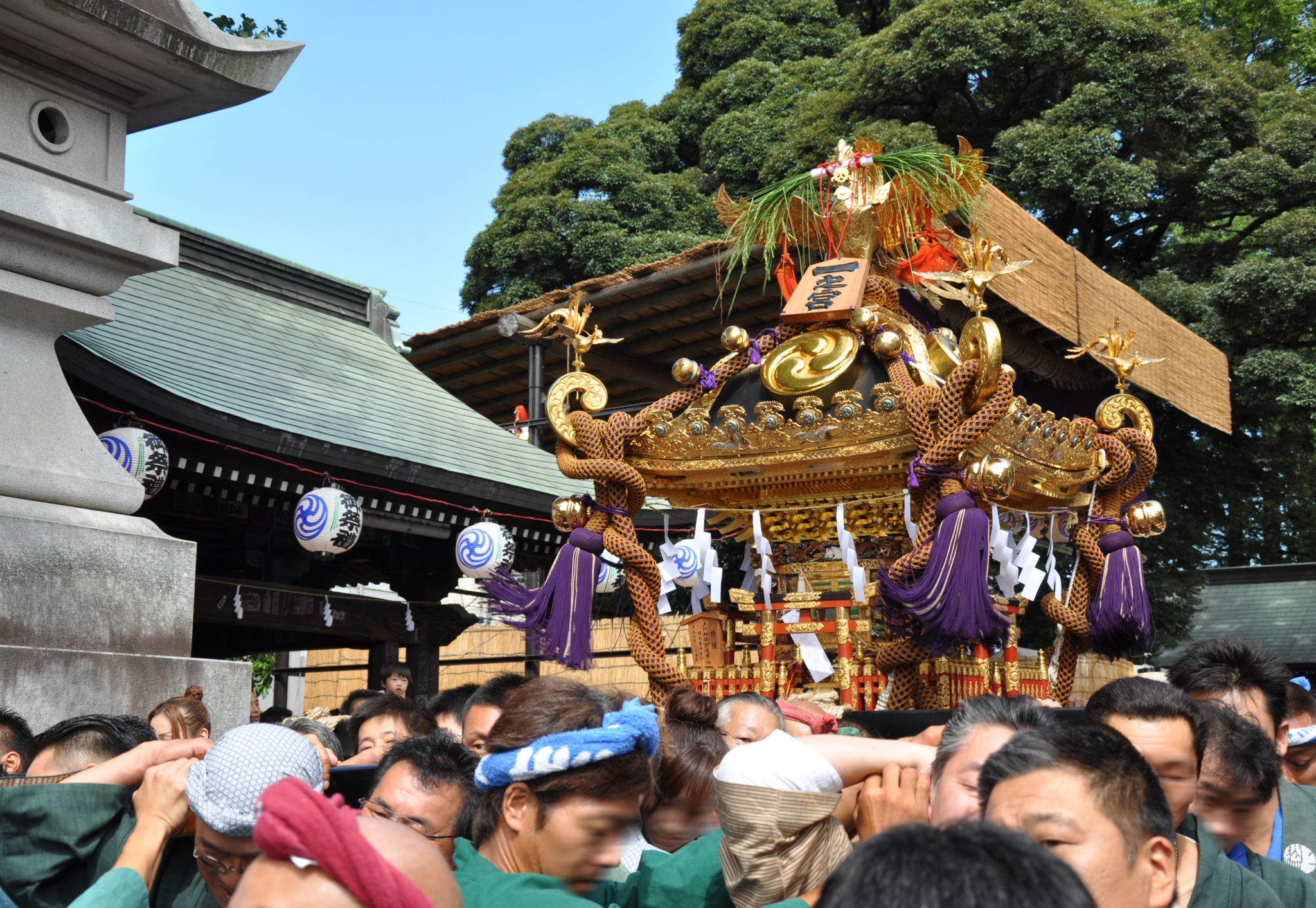 三鷹八幡大神社例大祭（三鷹市） みたかナビ