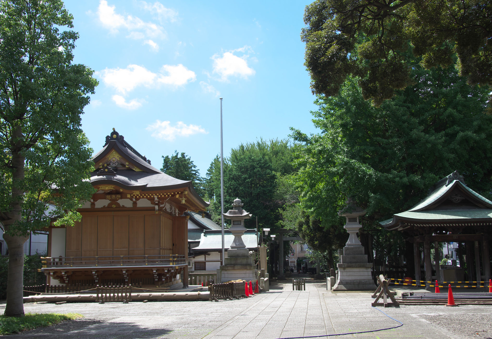 三鷹八幡大神社（三鷹市） みたかナビ