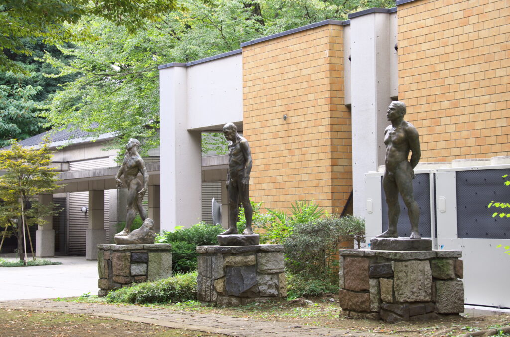 吉祥寺　井の頭自然文化園　彫刻館