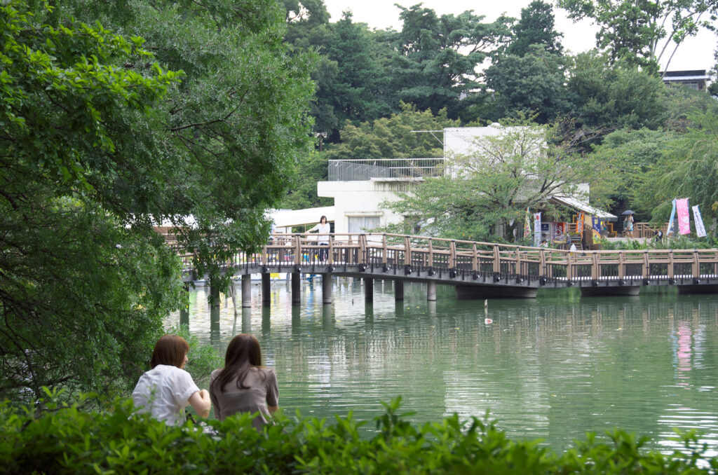 井の頭公園　七井橋