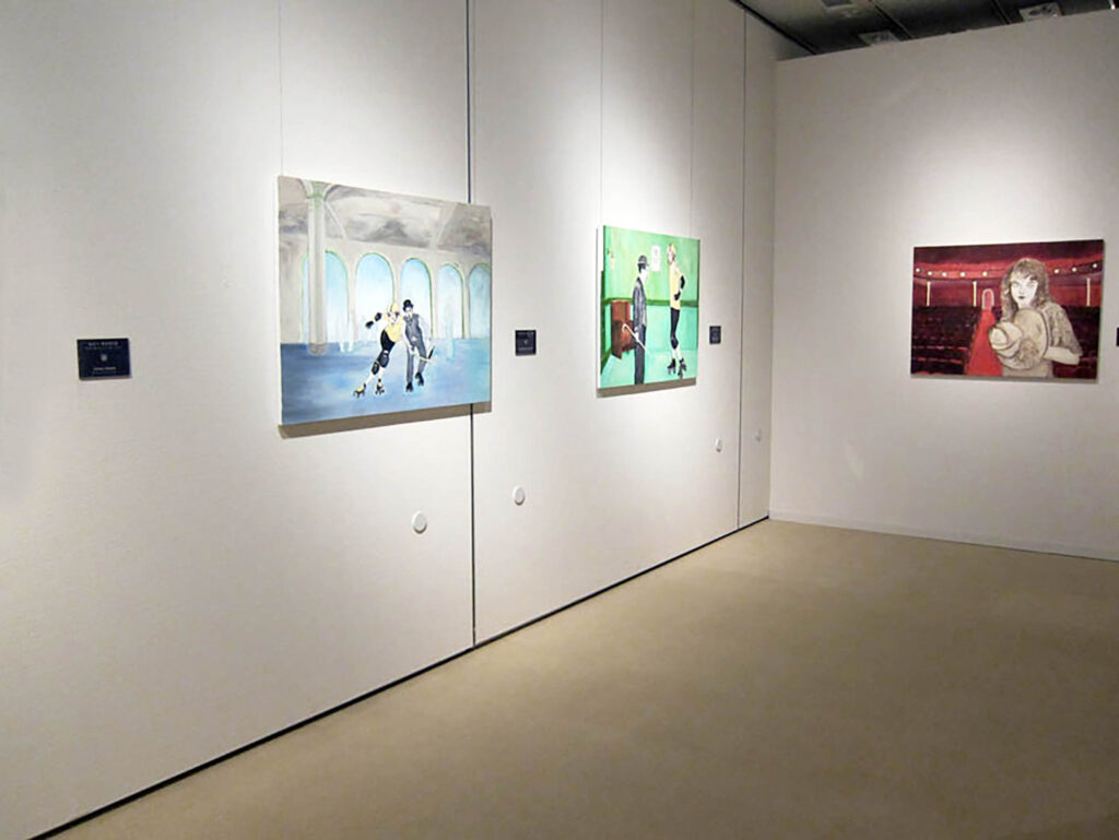 三鷹　三鷹市美術ギャラリー　展示スペース